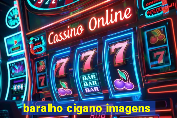 baralho cigano imagens